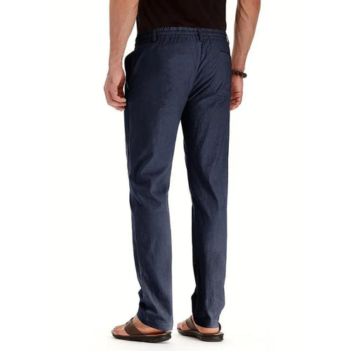 Lune London | Fit Pants with Elastic Waistband