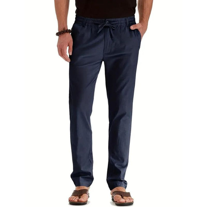 Lune London | Fit Pants with Elastic Waistband