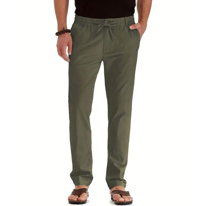 Lune London | Fit Pants with Elastic Waistband