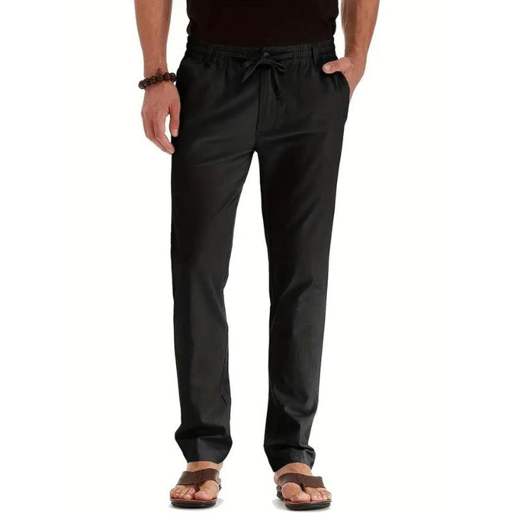 Lune London | Fit Pants with Elastic Waistband