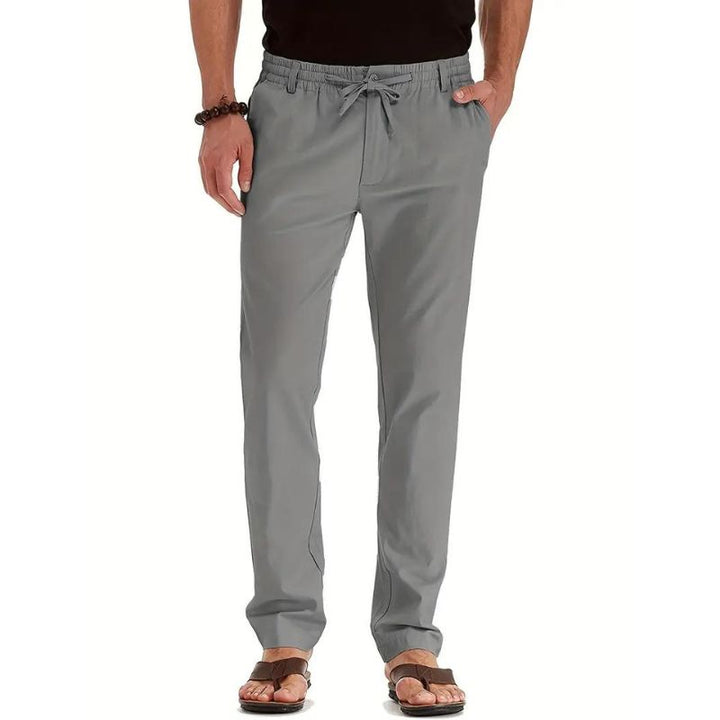 Lune London | Fit Pants with Elastic Waistband