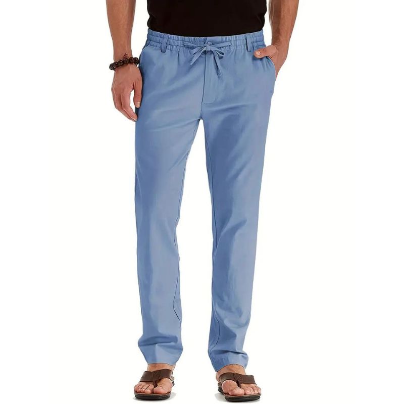 Lune London | Fit Pants with Elastic Waistband
