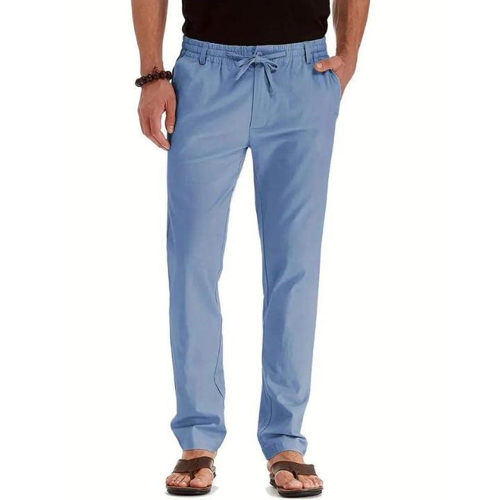 Lune London | Fit Pants with Elastic Waistband