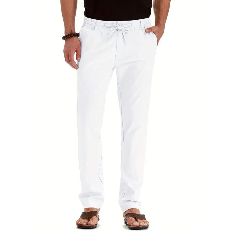 Lune London | Fit Pants with Elastic Waistband