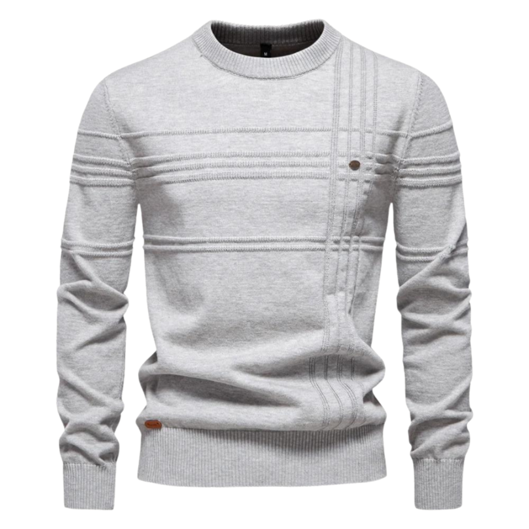 Lune London | Lightweight knitted sweater for men - Luxurious comfort