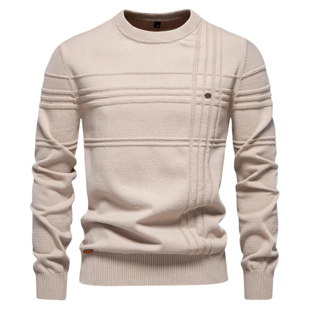 Lune London | Lightweight knitted sweater for men - Luxurious comfort