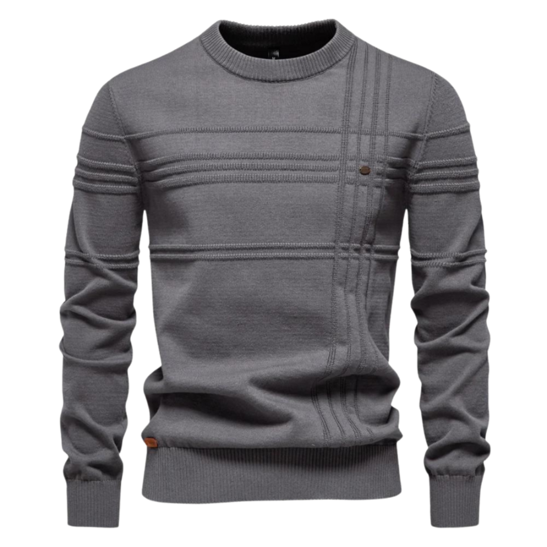 Lune London | Lightweight knitted sweater for men - Luxurious comfort
