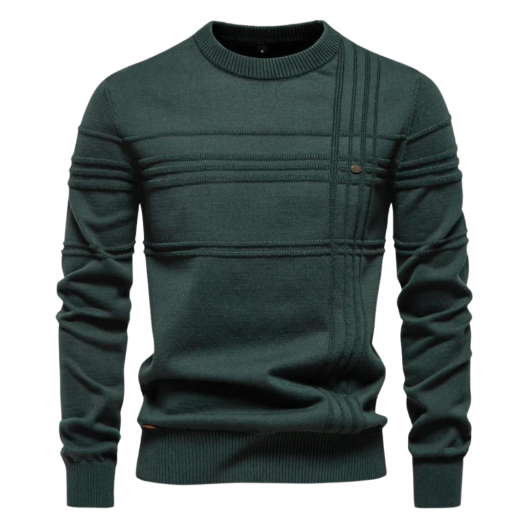 Lune London | Lightweight knitted sweater for men - Luxurious comfort