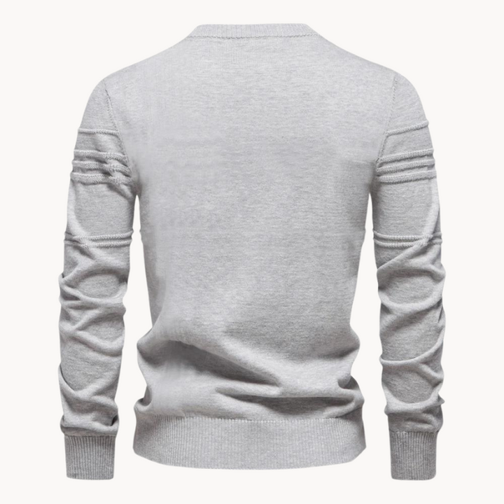 Lune London | Lightweight knitted sweater for men - Luxurious comfort