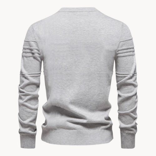 Lune London | Lightweight knitted sweater for men - Luxurious comfort