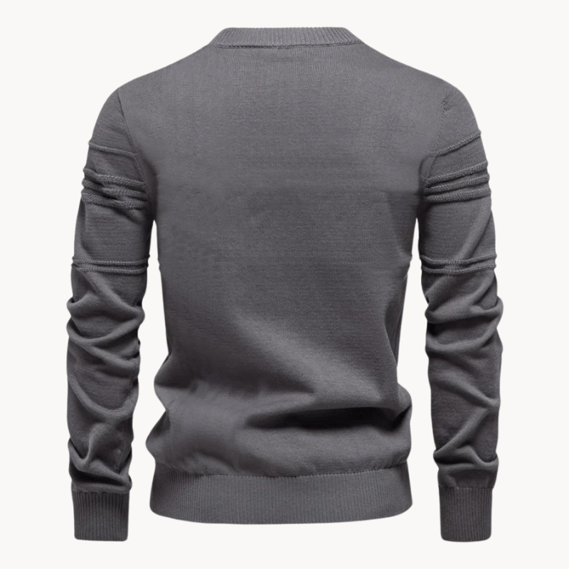 Lune London | Lightweight knitted sweater for men - Luxurious comfort