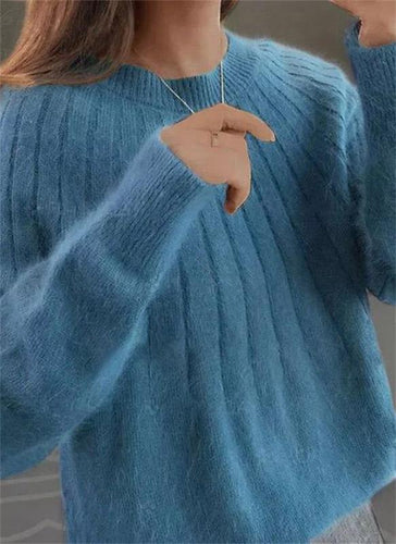 Lune London | Women's Knit Sweater - Elegant Sweater for Fall