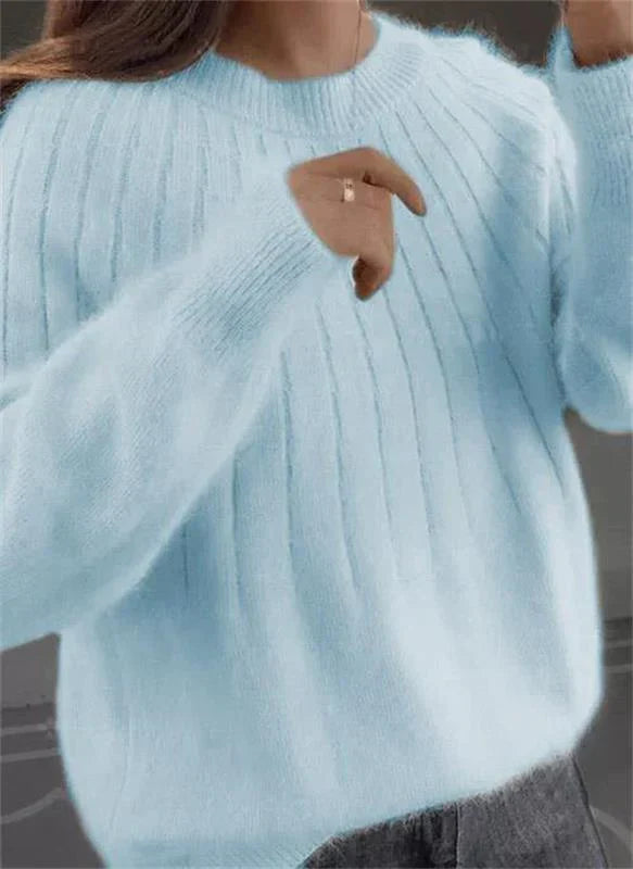Lune London | Women's Knit Sweater - Elegant Sweater for Fall