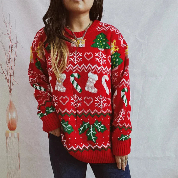 Lune London | Knitted Christmas Sweater - Women's Fashion