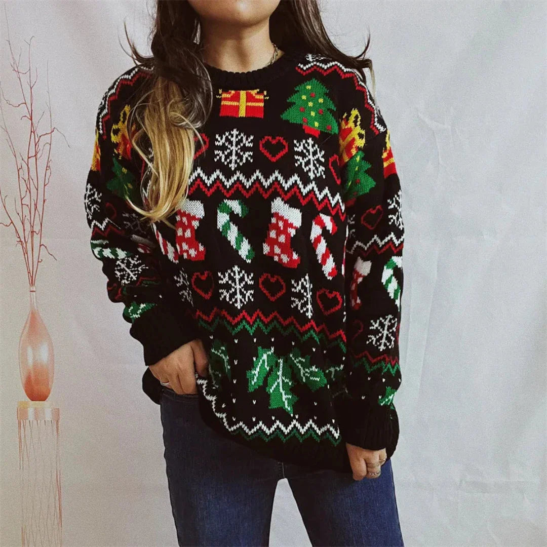 Lune London | Knitted Christmas Sweater - Women's Fashion