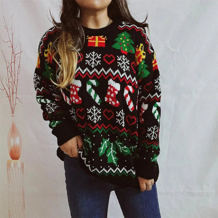 Lune London | Knitted Christmas Sweater - Women's Fashion