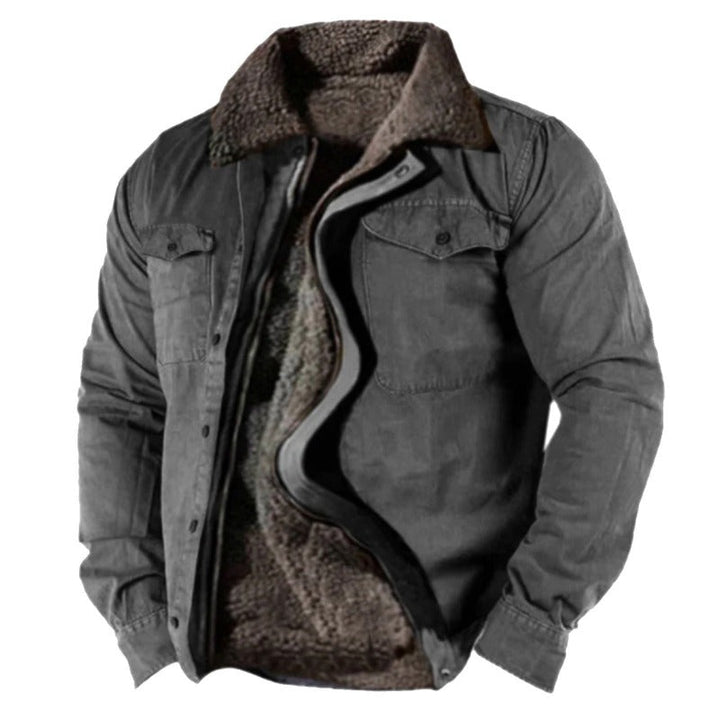 Lune London | Cozy Winter Coat for Men