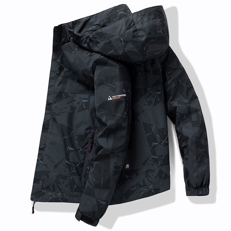Lune London | Waterproof Windproof Jacket for Men