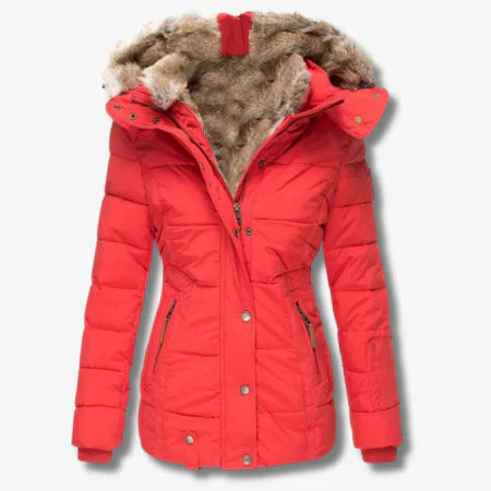 Lune London | warm jacket with hood