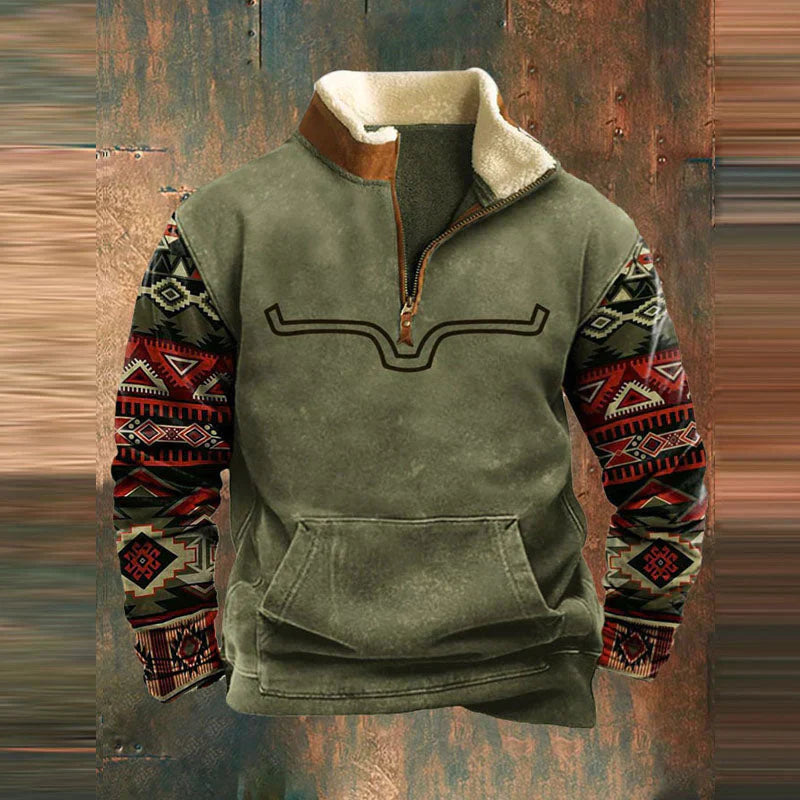 Lune London | Zip-Up Sweatshirt for Men - Regular Fit