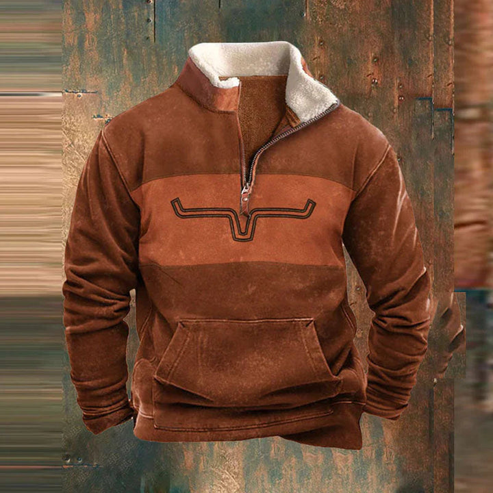 Lune London | Zip-Up Sweatshirt for Men - Regular Fit