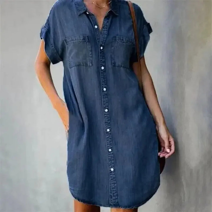 Lune London | Days Denim Dress From The Summer Breeze Collection