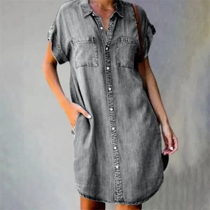Lune London | Days Denim Dress From The Summer Breeze Collection
