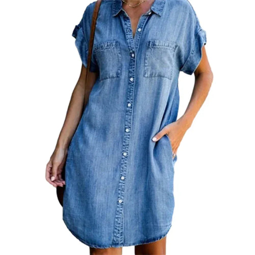 Lune London | Days Denim Dress From The Summer Breeze Collection