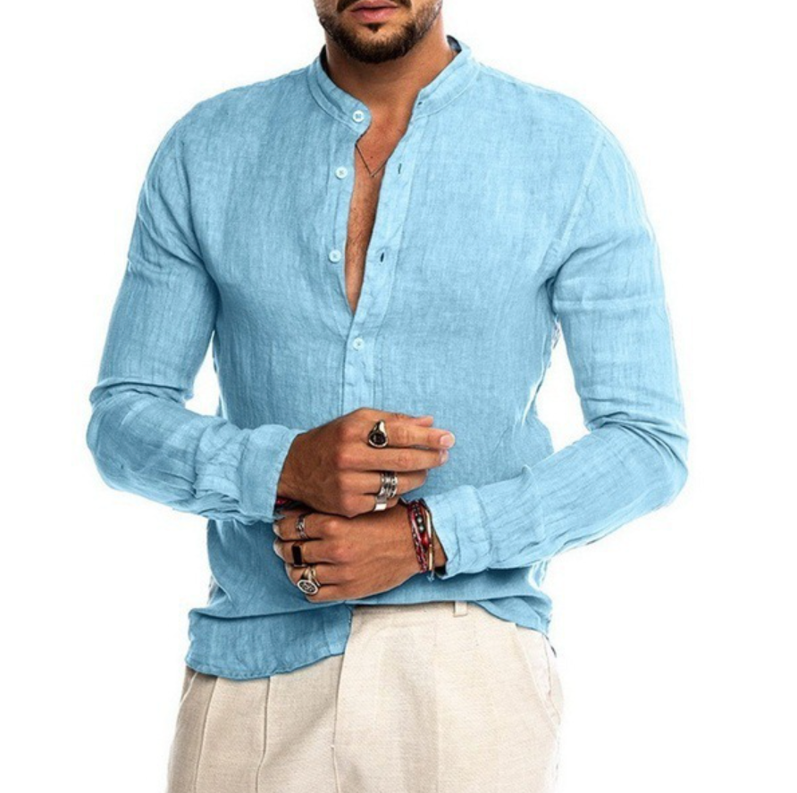 Lune London | Breathable linen shirt for men Stylish & Comfortable
