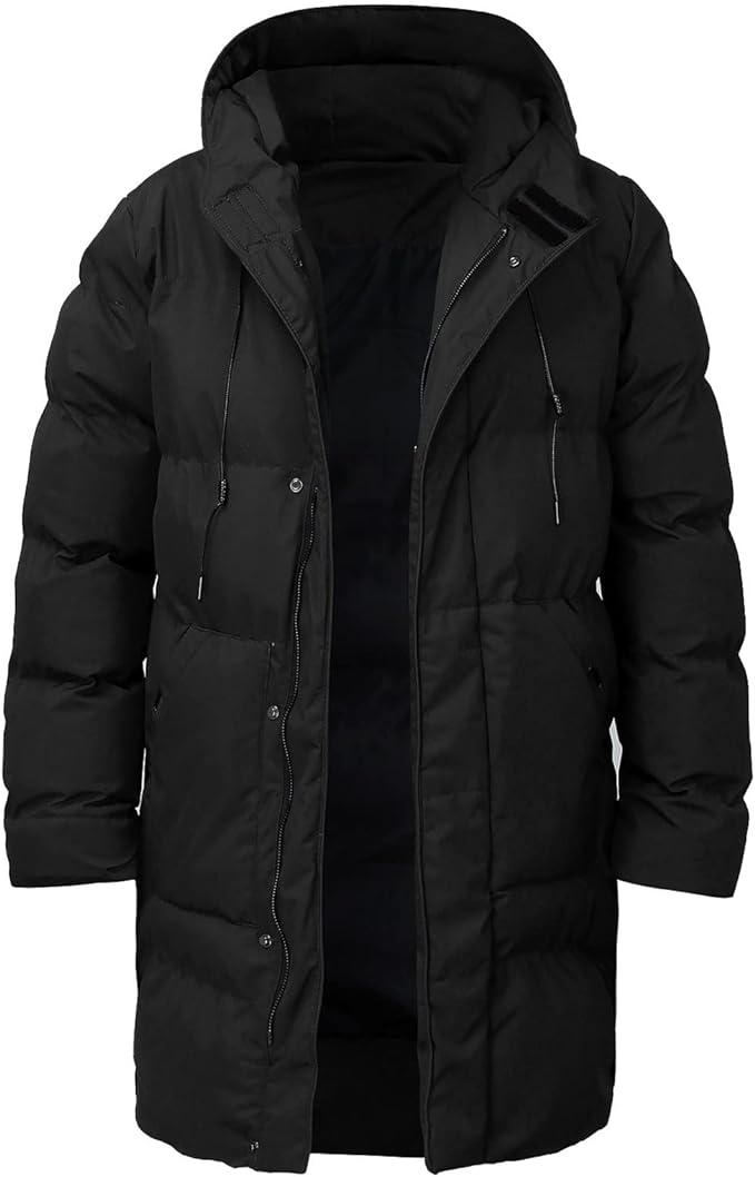 Lune London | Winter Jacket Men Long Thick