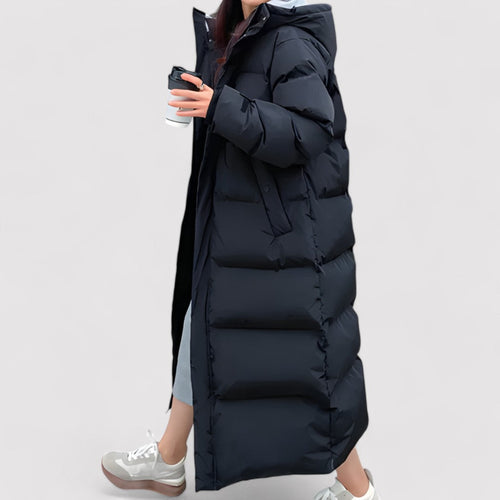 Lune London | Quilted parka with hood - Women's winter jacket