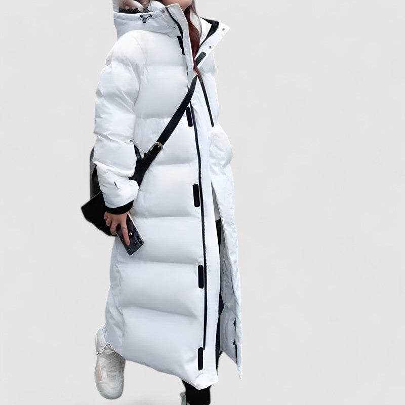Lune London | Quilted parka with hood - Women's winter jacket