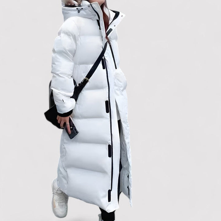 Lune London | Quilted parka with hood - Women's winter jacket