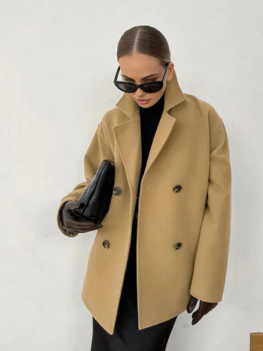 Lune London | Warmer Taupe Jacket