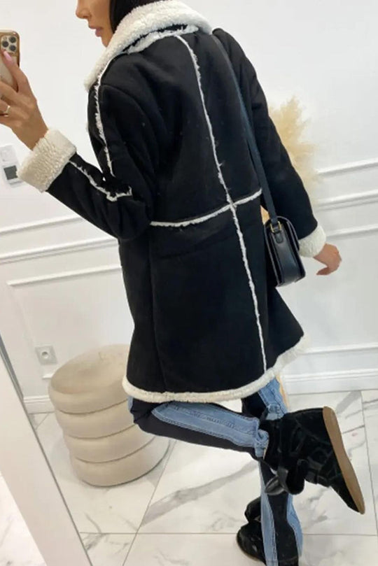 Lune London | Lambswool Patchwork Leisure Jacket