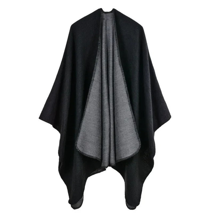 Lune London | Warmer Poncho with Flowing Cut