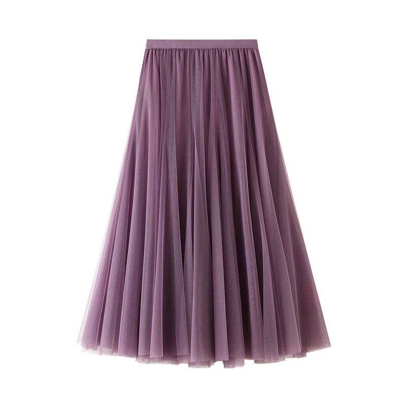 Lune London | Longer Softer Tulle Skirt with High Waist and Slim Fit