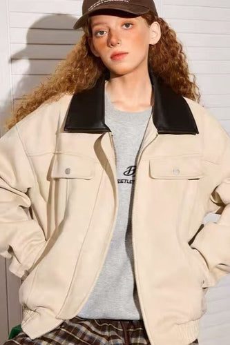 Lune London | Suede Casual Jacket