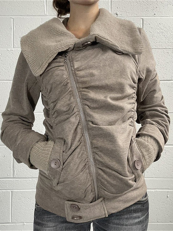 Lune London | Revers Cardigan Coat