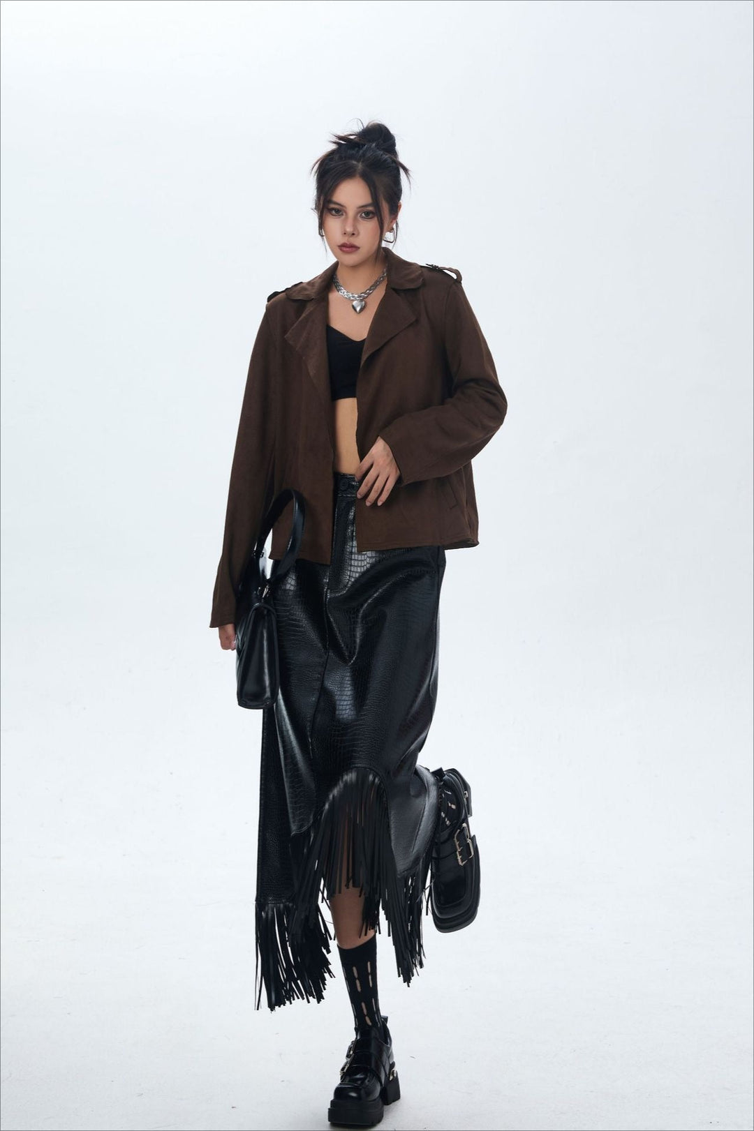 Lune London | Open Front Biker Jacket