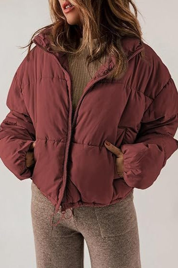 Lune London | Simple quilted puffer jacket