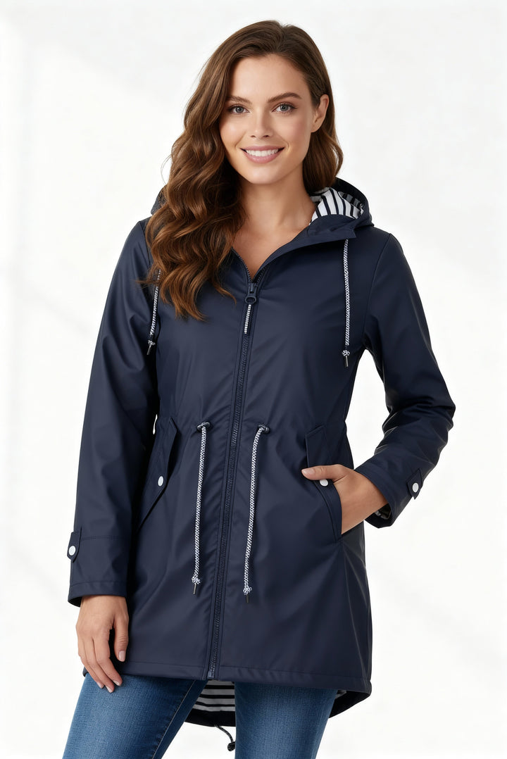 Lune London | Waterproof Coat with Hood