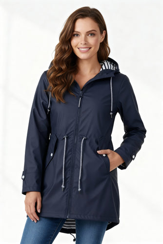 Lune London | Waterproof Coat with Hood