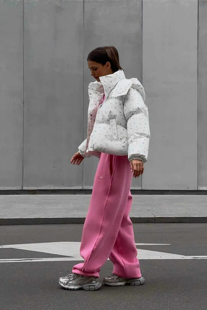 Lune London | Printed Puffy Puffer Jacket