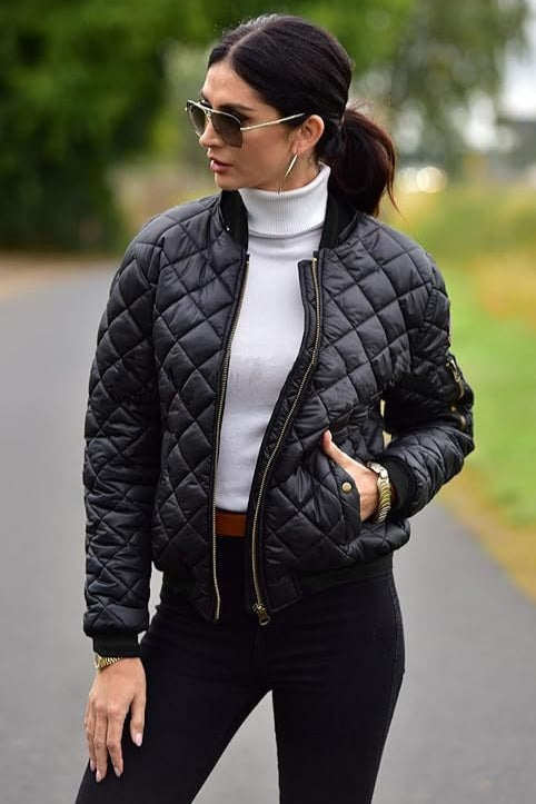 Lune London | Casual Hooded Puffer Jacket