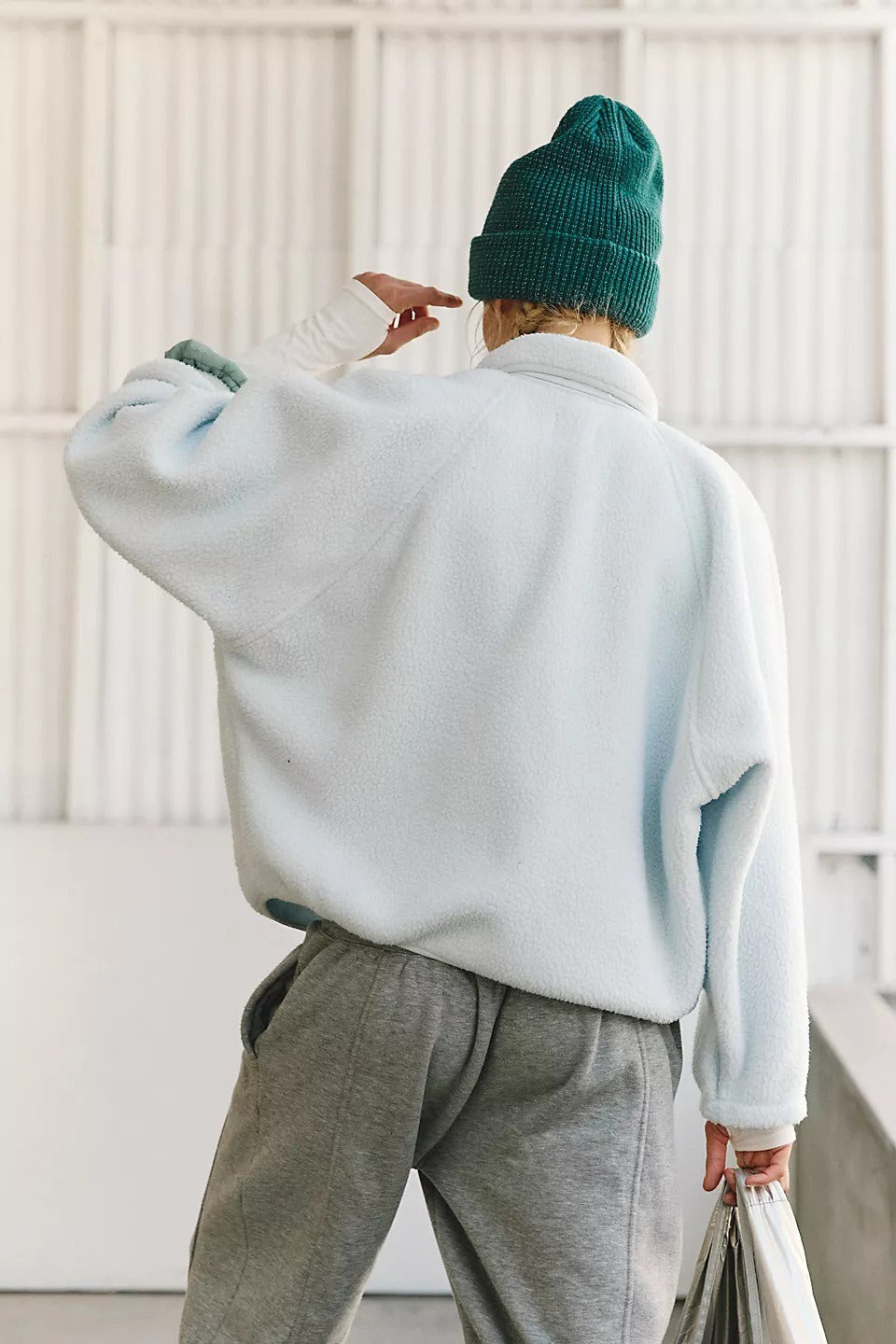 Lune London | Sherpa Leisure Jacket