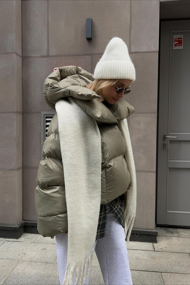 Lune London | Hooded Puffer Coat