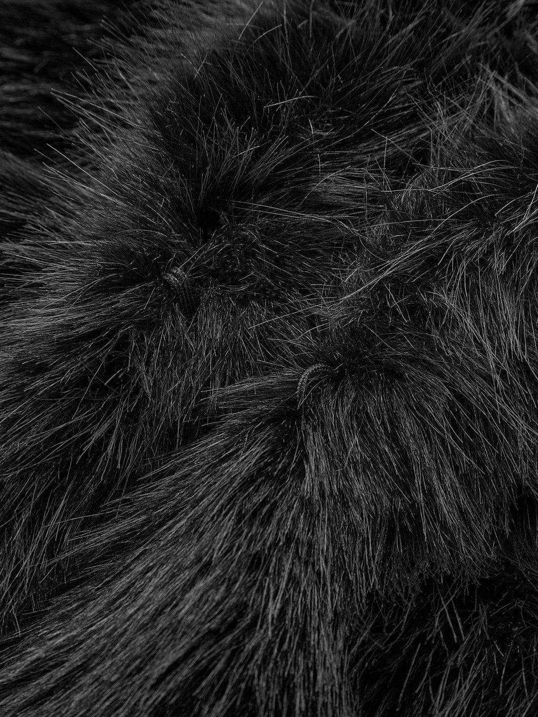 Lune London | Faux fur collar jacket