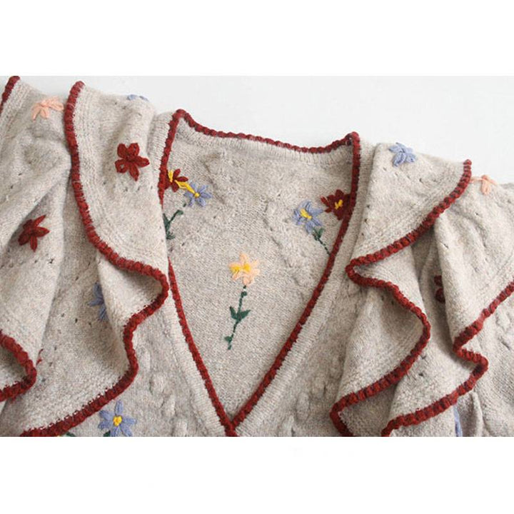 Lune London | Floral sweater