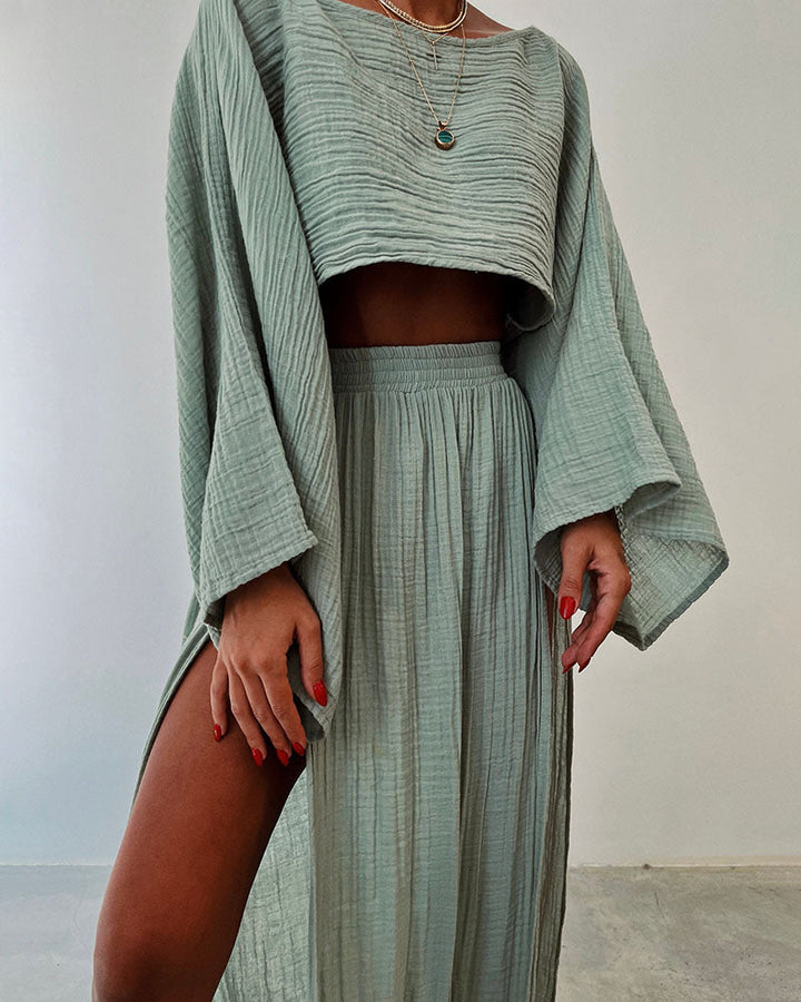 Lune London | Mint Green Lounge Set